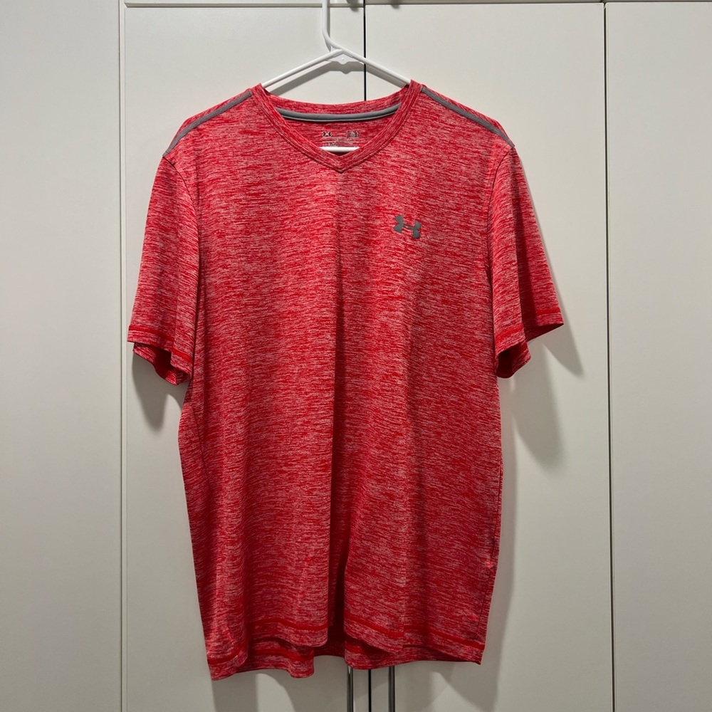 Under Armour Men’s Shirt - Red